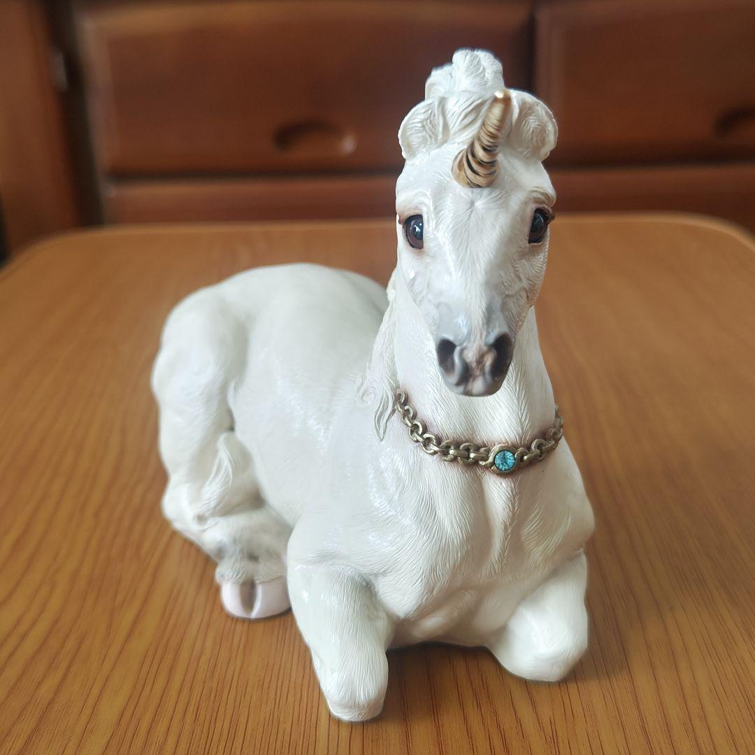 置物 WINDSTONE EDITIONS UNICORN