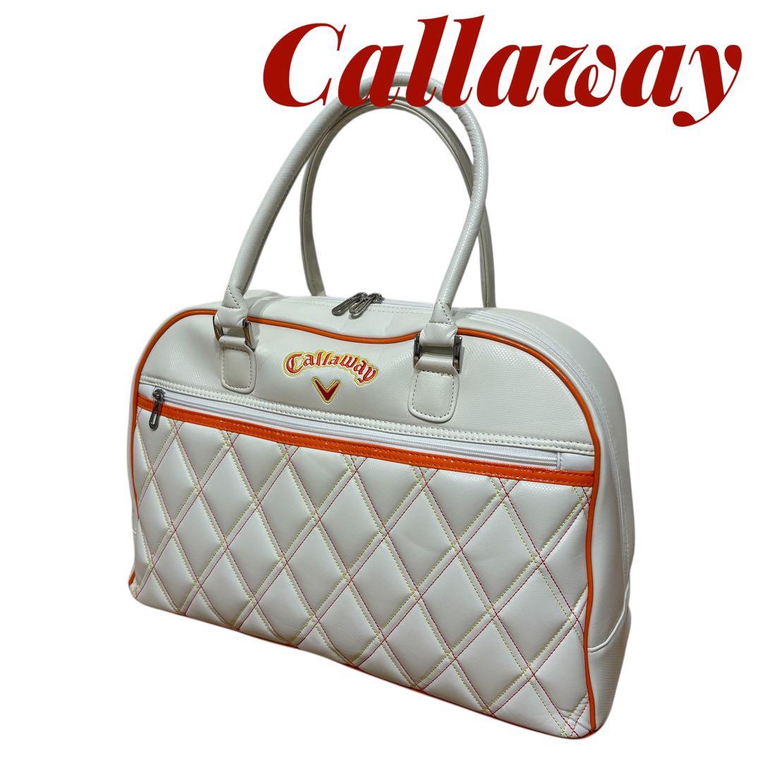 希少　美品　Callaway キャロウェイ　ボストンバッグ　シューズケース付き