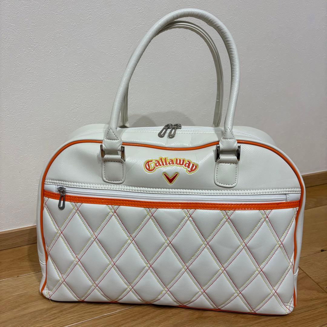 希少　美品　Callaway キャロウェイ　ボストンバッグ　シューズケース付き