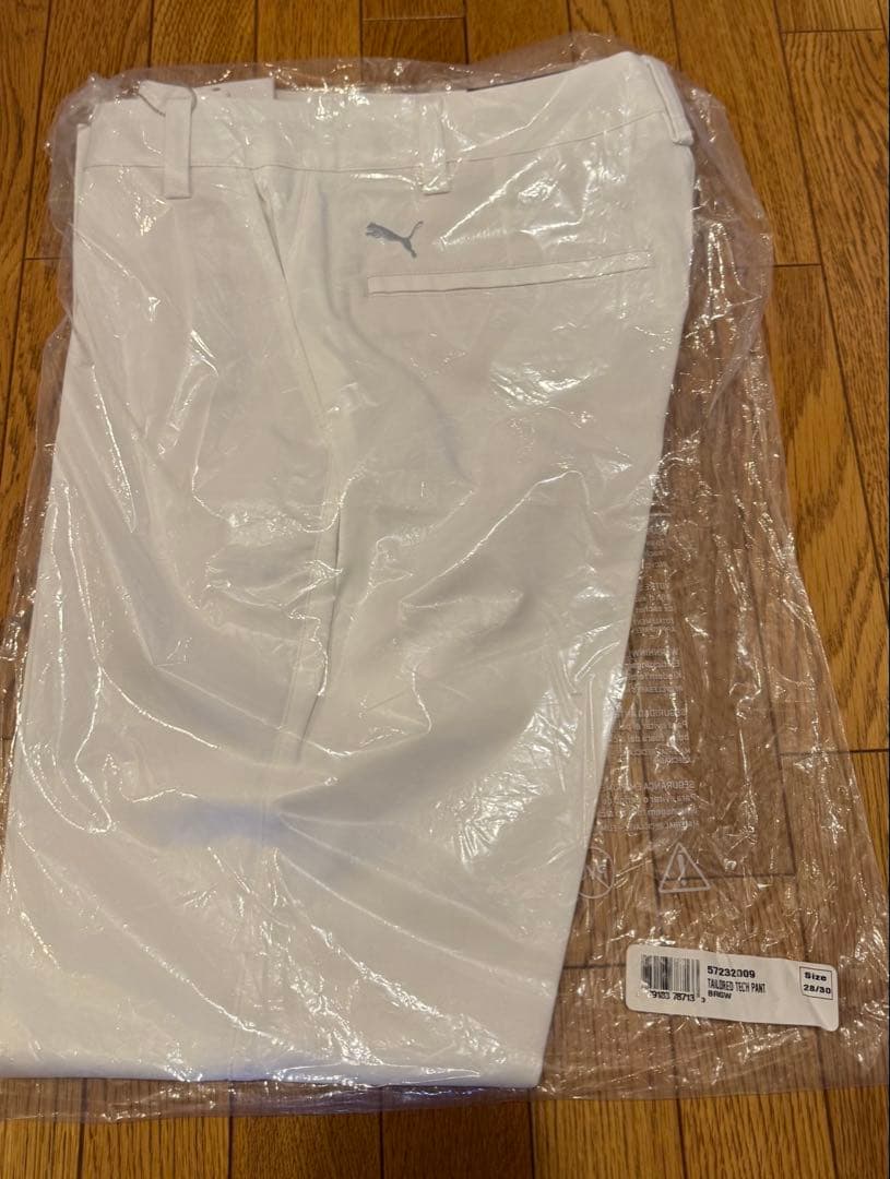 【新品】PUMA GOLFプーマ ゴルフパンツ W28xL30リッキーファウラー