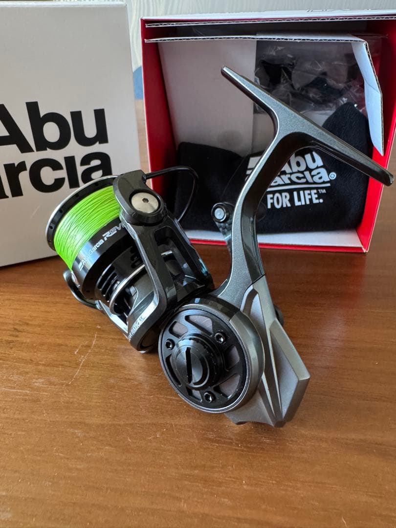 リール AbuGarcia Revo SP Beast 2500SH
