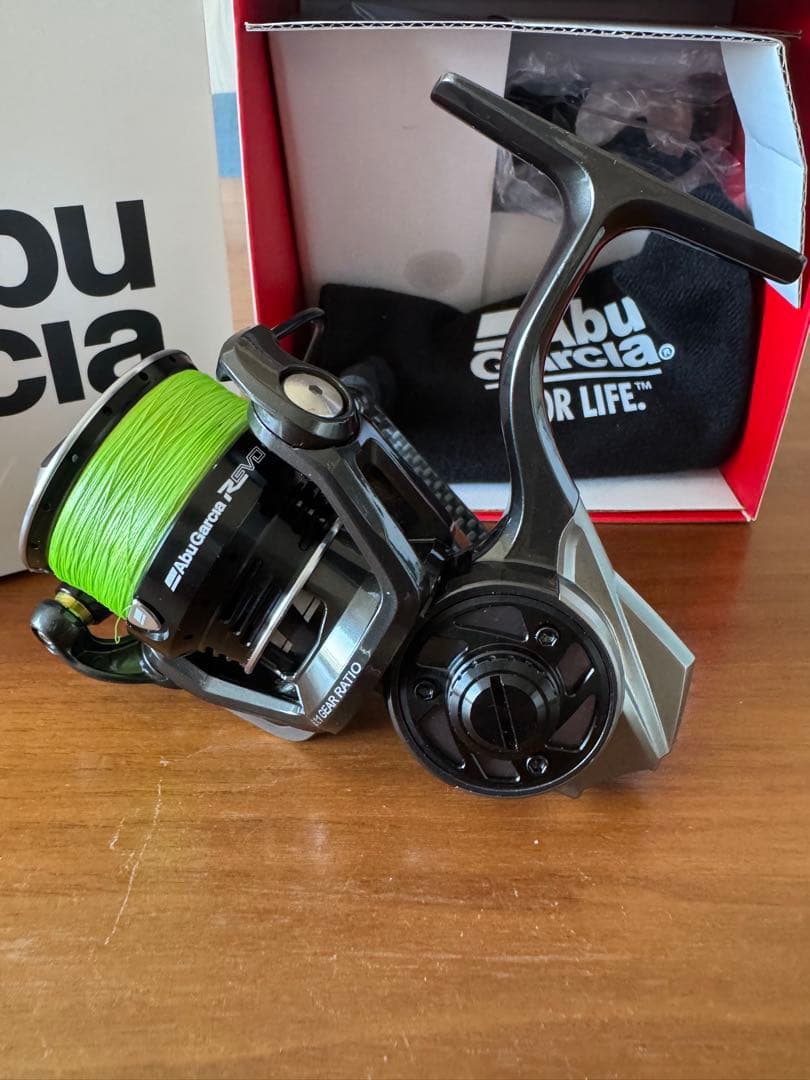 リール AbuGarcia Revo SP Beast 2500SH