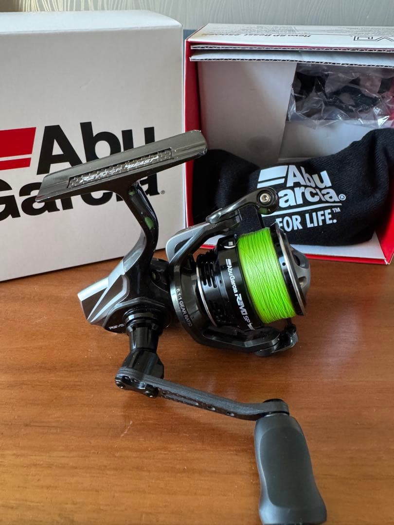 リール AbuGarcia Revo SP Beast 2500SH