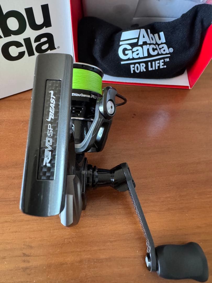 リール AbuGarcia Revo SP Beast 2500SH