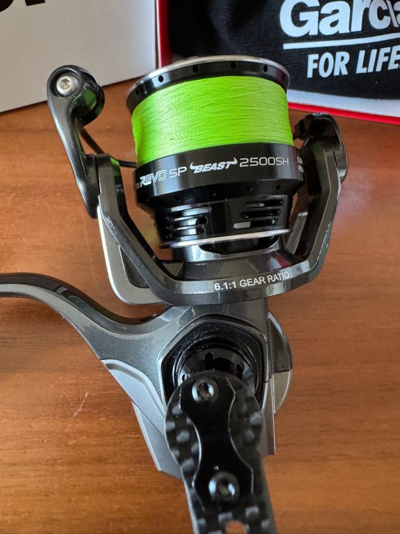 リール AbuGarcia Revo SP Beast 2500SH