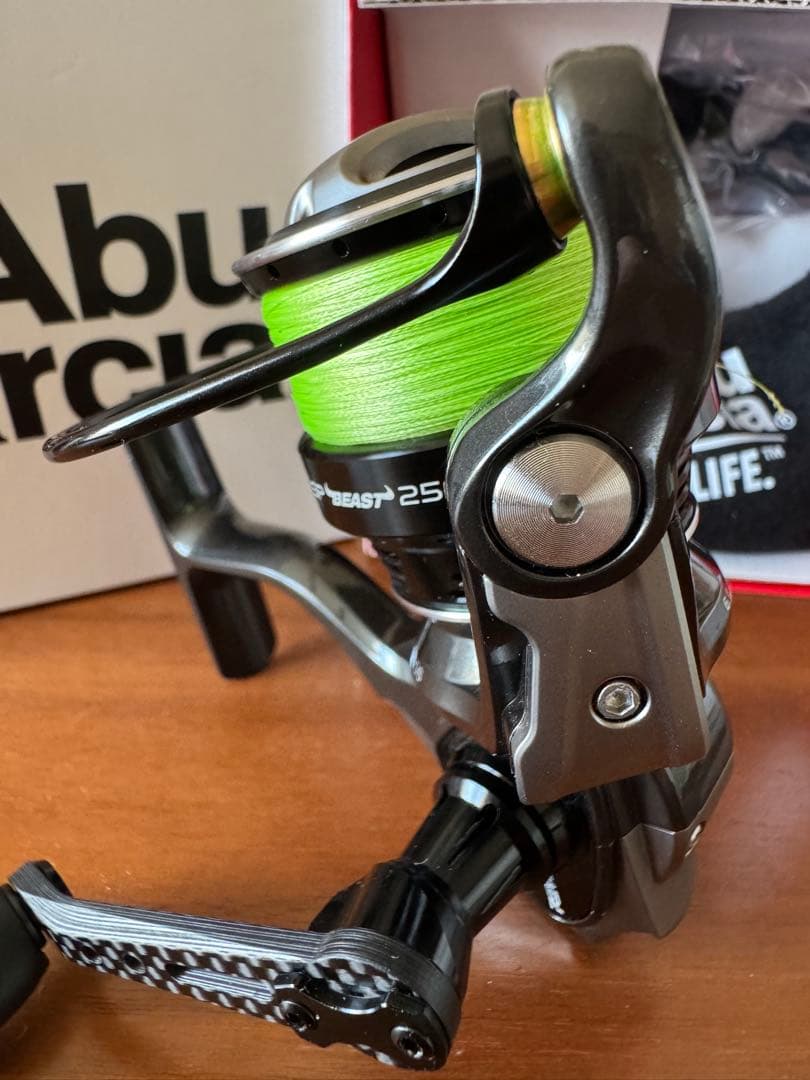 リール AbuGarcia Revo SP Beast 2500SH