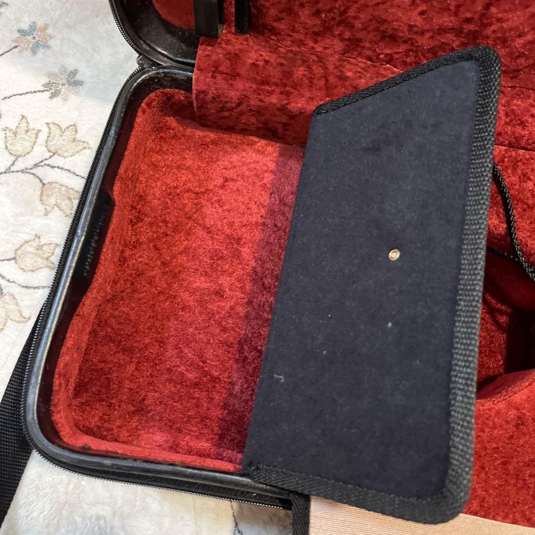 バイオリン　SUN bag バイオリンハードケース4/4サイズ　ブラック四角型