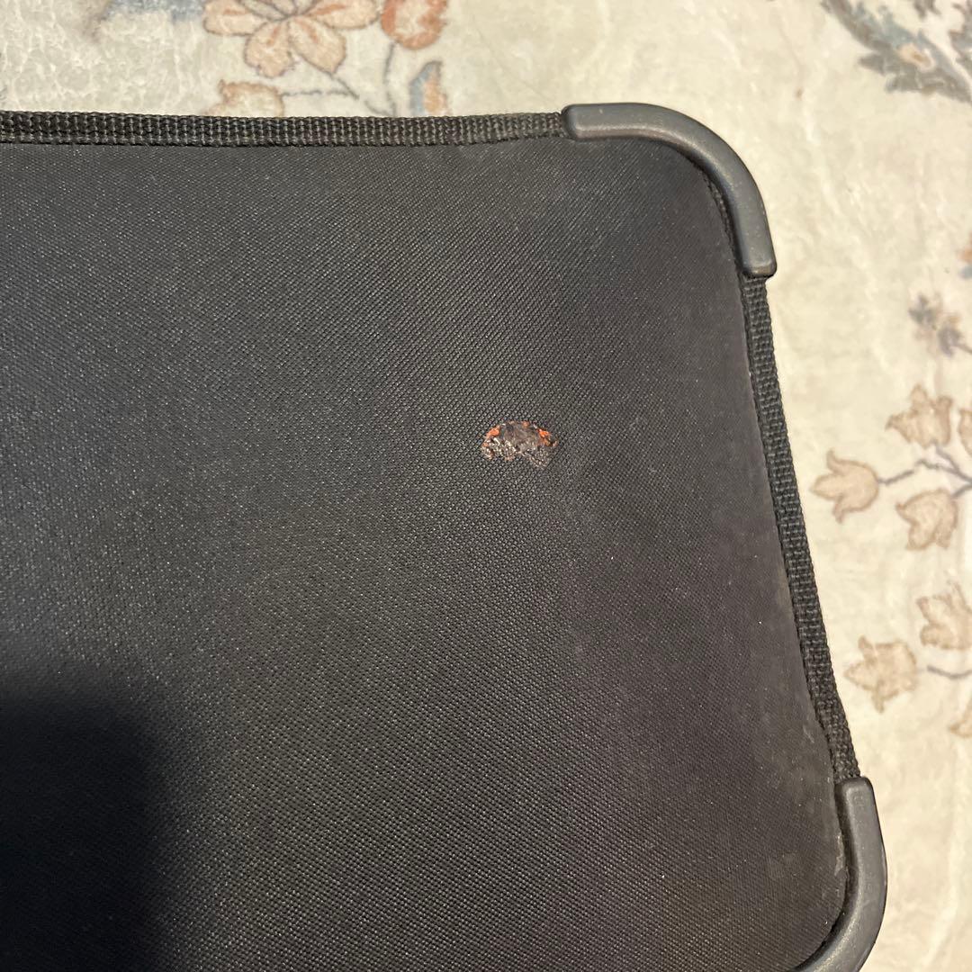 バイオリン　SUN bag バイオリンハードケース4/4サイズ　ブラック四角型