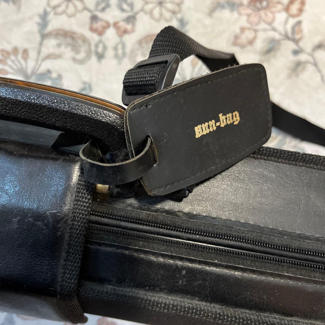 バイオリン　SUN bag バイオリンハードケース4/4サイズ　ブラック四角型