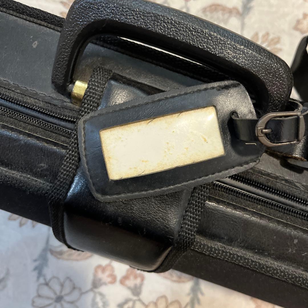 バイオリン　SUN bag バイオリンハードケース4/4サイズ　ブラック四角型