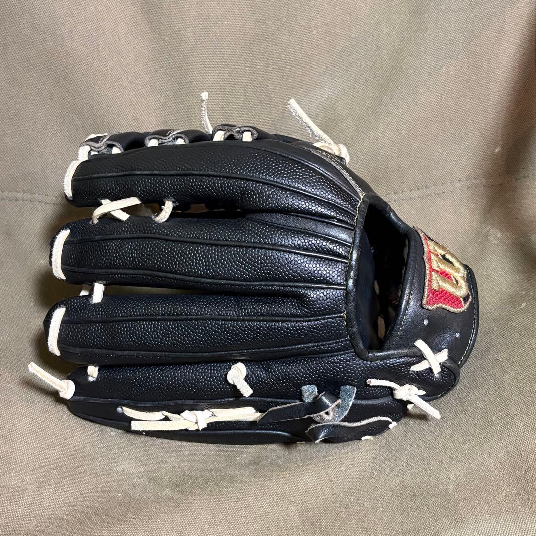 ト*ン様 Wilson 硬式 D8型 DUAL 外野用 グローブ ウィルソンスタ