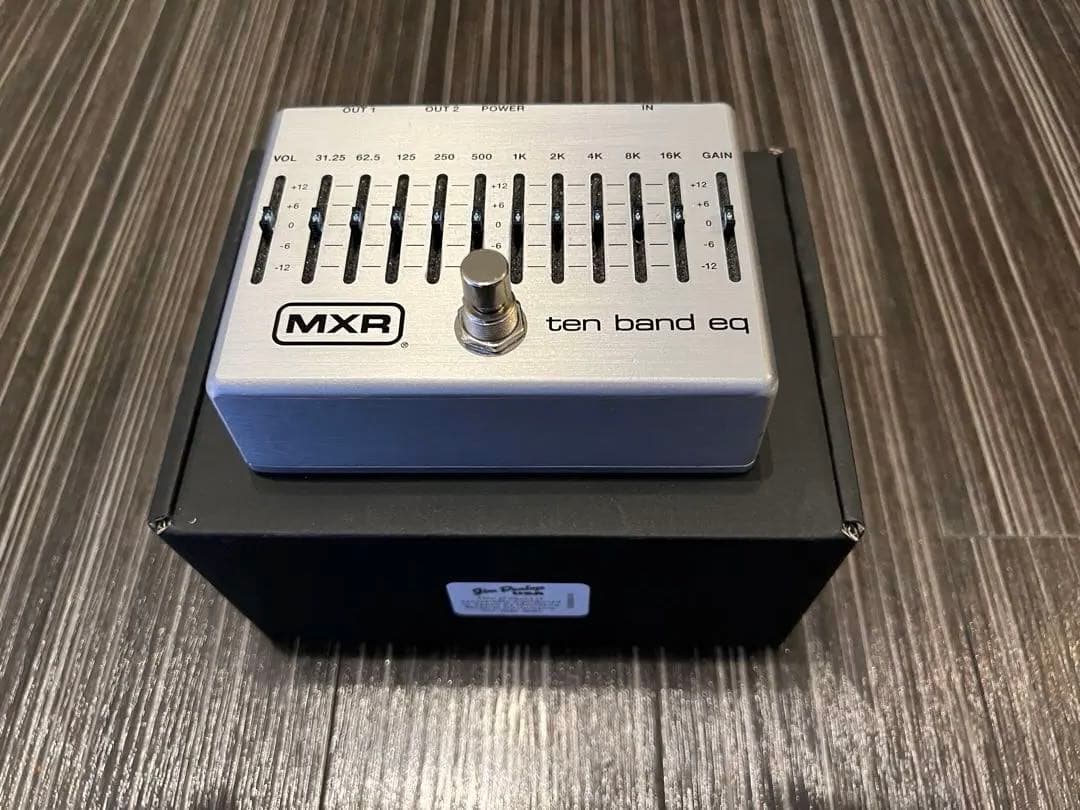 MXR M108S グラフィックイコライザー