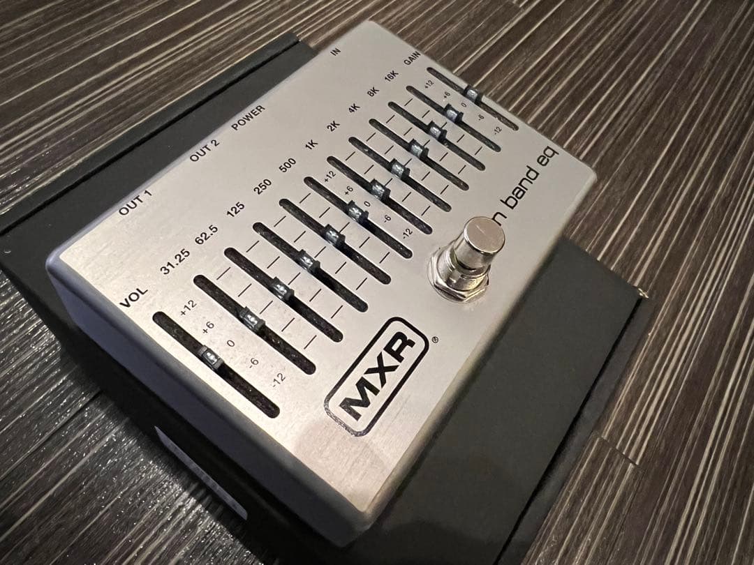 MXR M108S グラフィックイコライザー