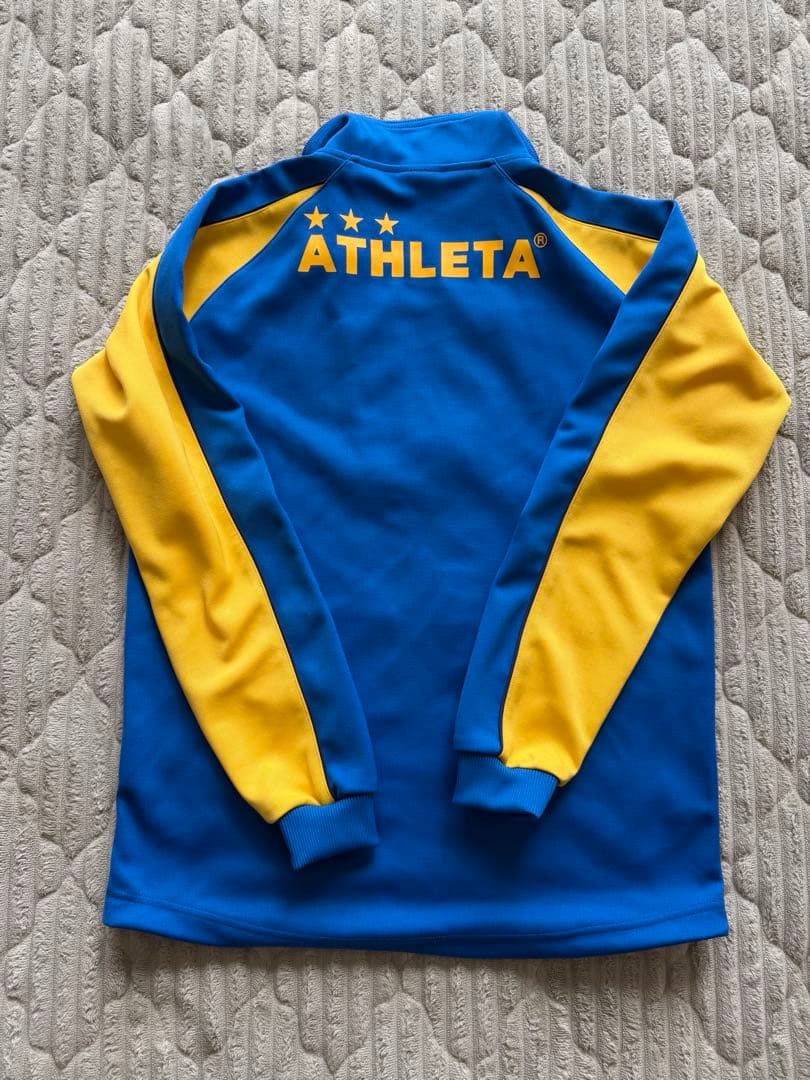 栃木SC サッカースクール　ATHLETA ジャージ上下　160