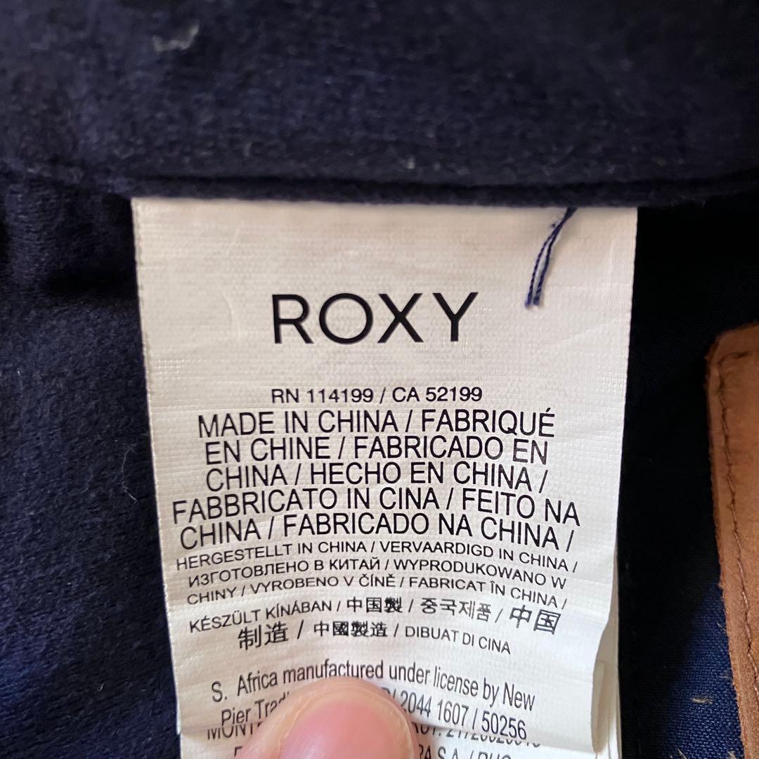 #N9✨ROXY✨スノボウェア デニム ビブパンツ つなぎ レディースM