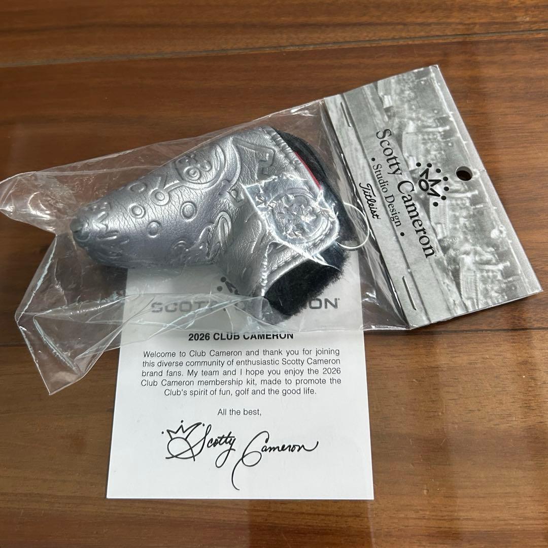 Scotty Cameron ミニパターカバー　キーフォブ