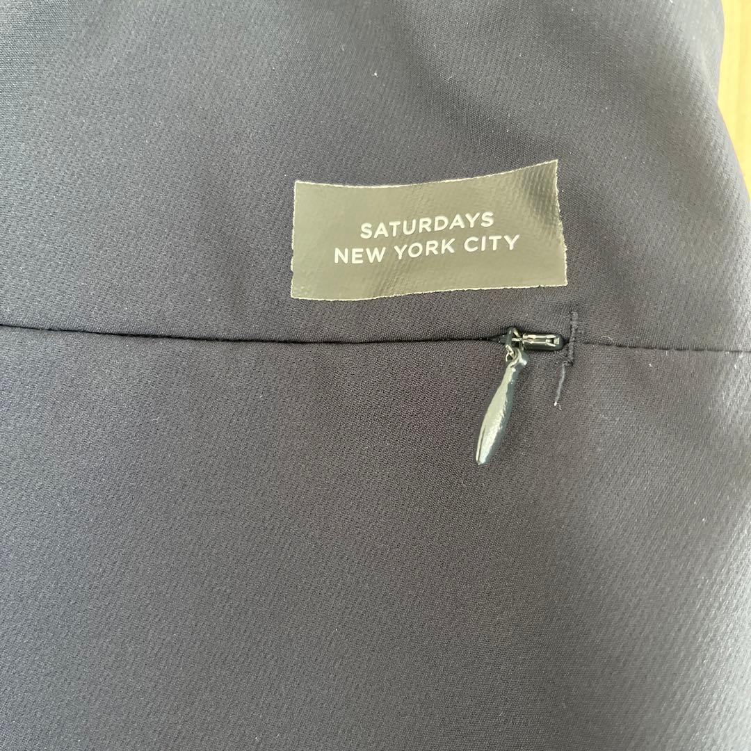 ビジカジ　Saturdays NYC ゴルフ Straight Pant