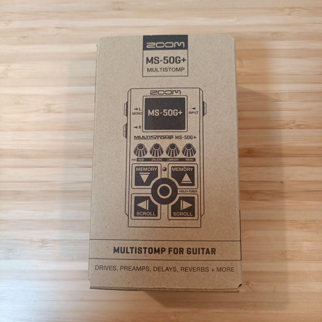 【新品・未使用】ZOOM / MS-50G+ マルチストンプペダル