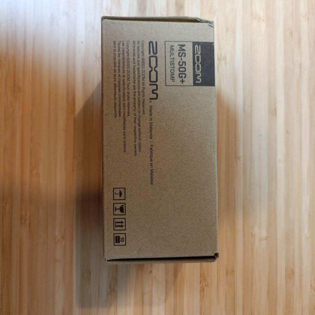 【新品・未使用】ZOOM / MS-50G+ マルチストンプペダル
