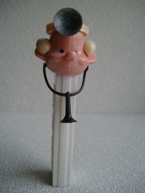 PEZ ドクター ナース 医者 看護師 1970年代 ペッツ