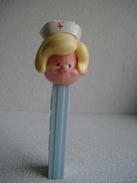 PEZ ドクター ナース 医者 看護師 1970年代 ペッツ