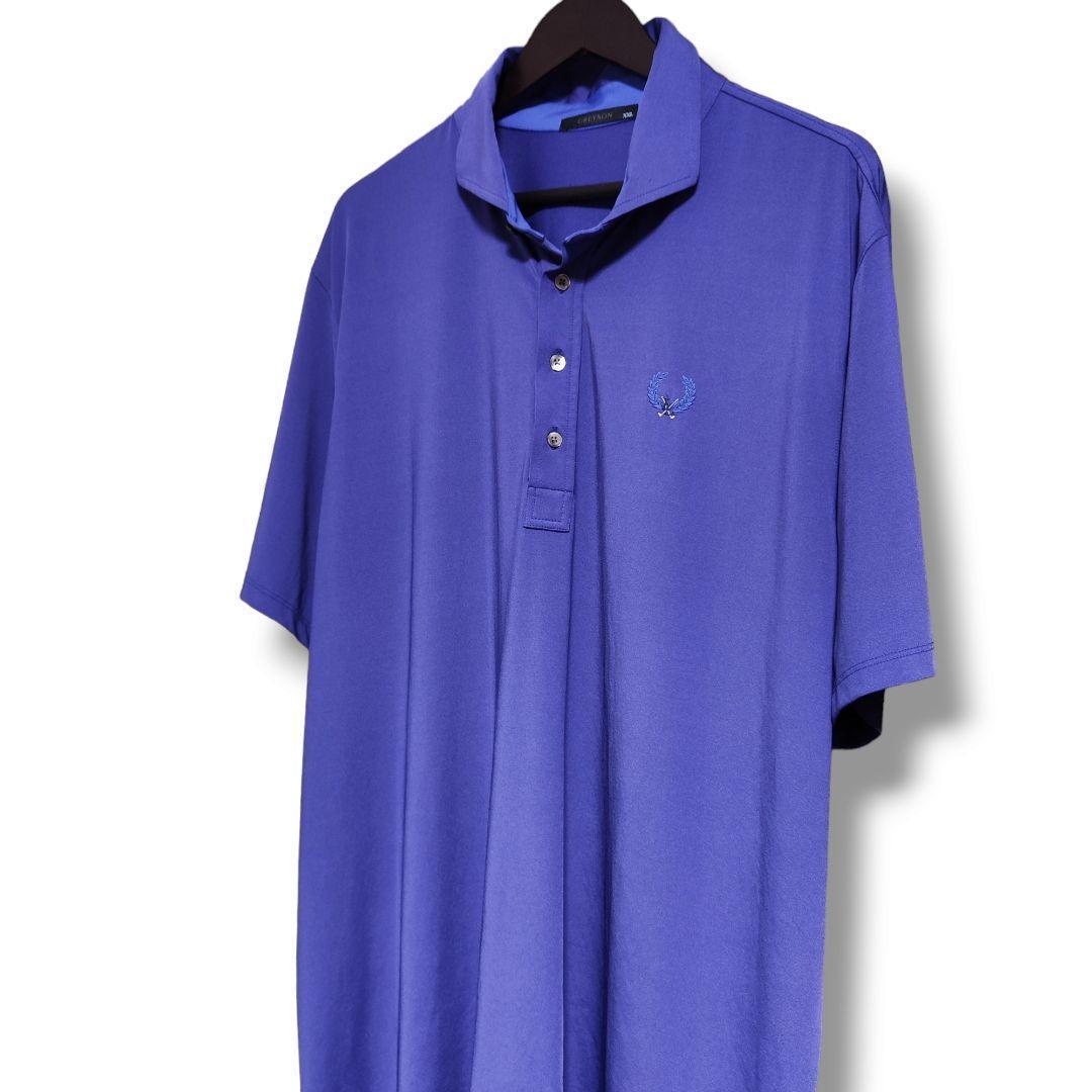 【極美品】グレイソン GREYSON ポロシャツ ゴルフ ウェア 3L 2XL