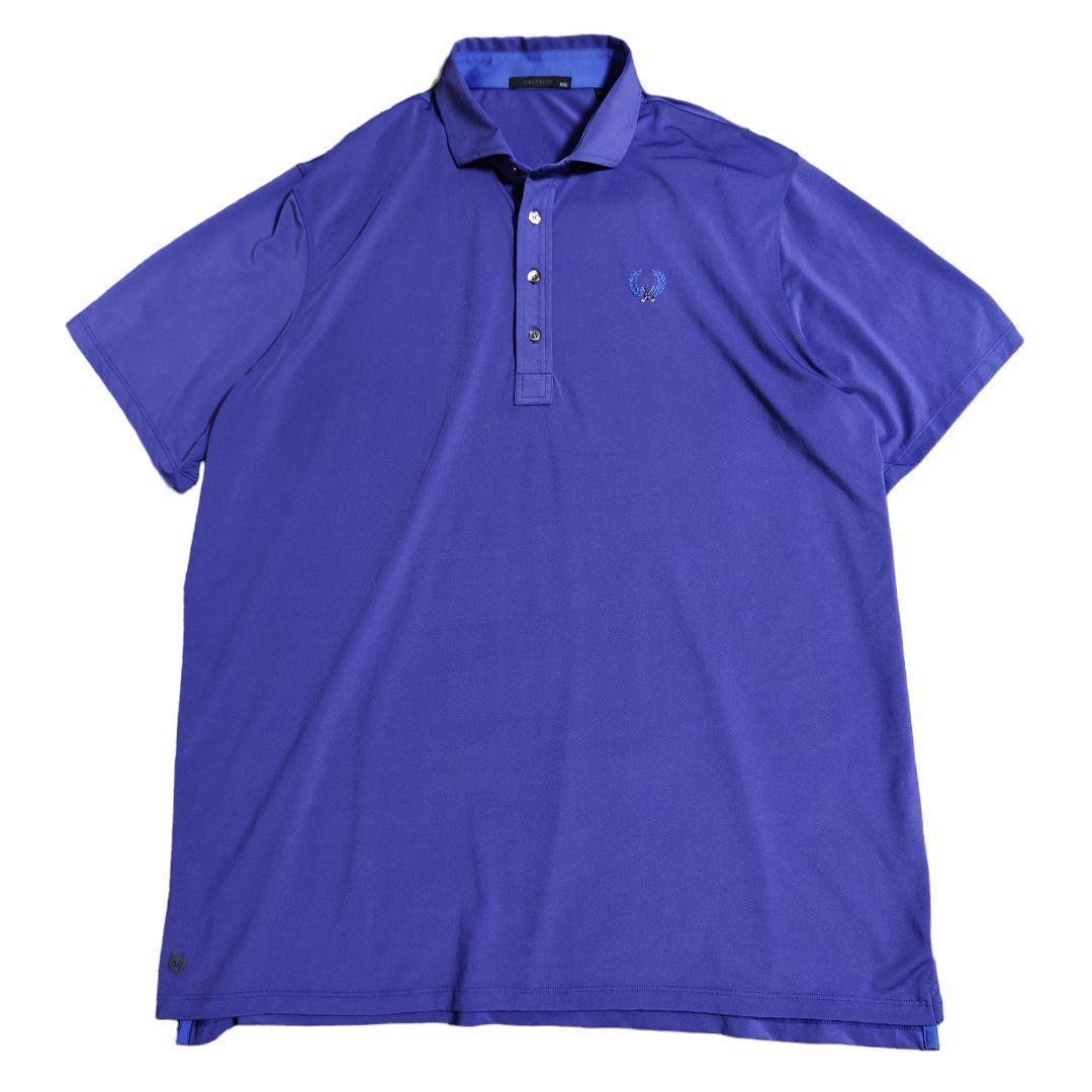【極美品】グレイソン GREYSON ポロシャツ ゴルフ ウェア 3L 2XL