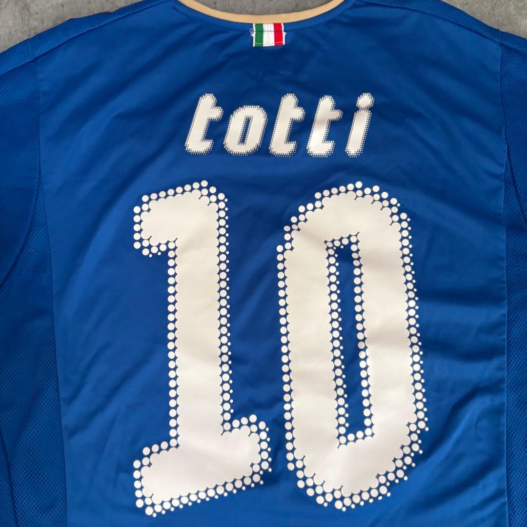 イタリア代表　トッティ　ユニフォーム　古着　シャツ　ジャージ　ジャケット