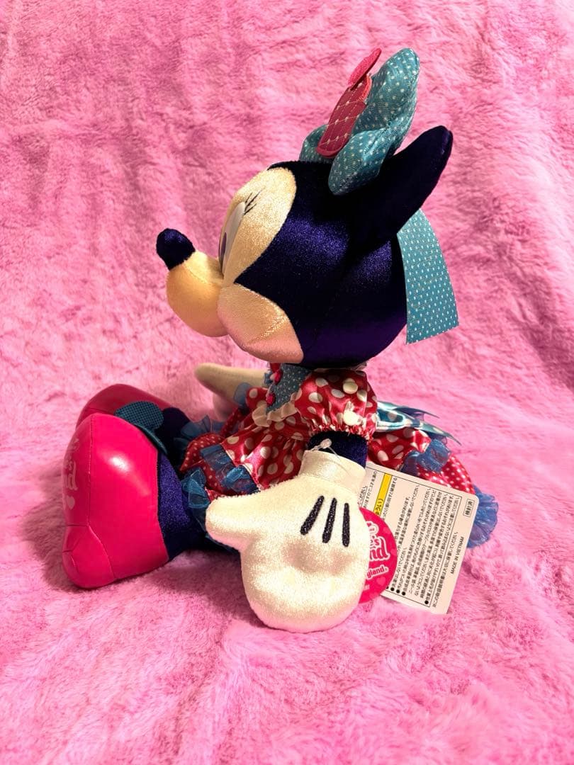 パルパルーザ ミニー ファンダーランド ぬいぐるみ