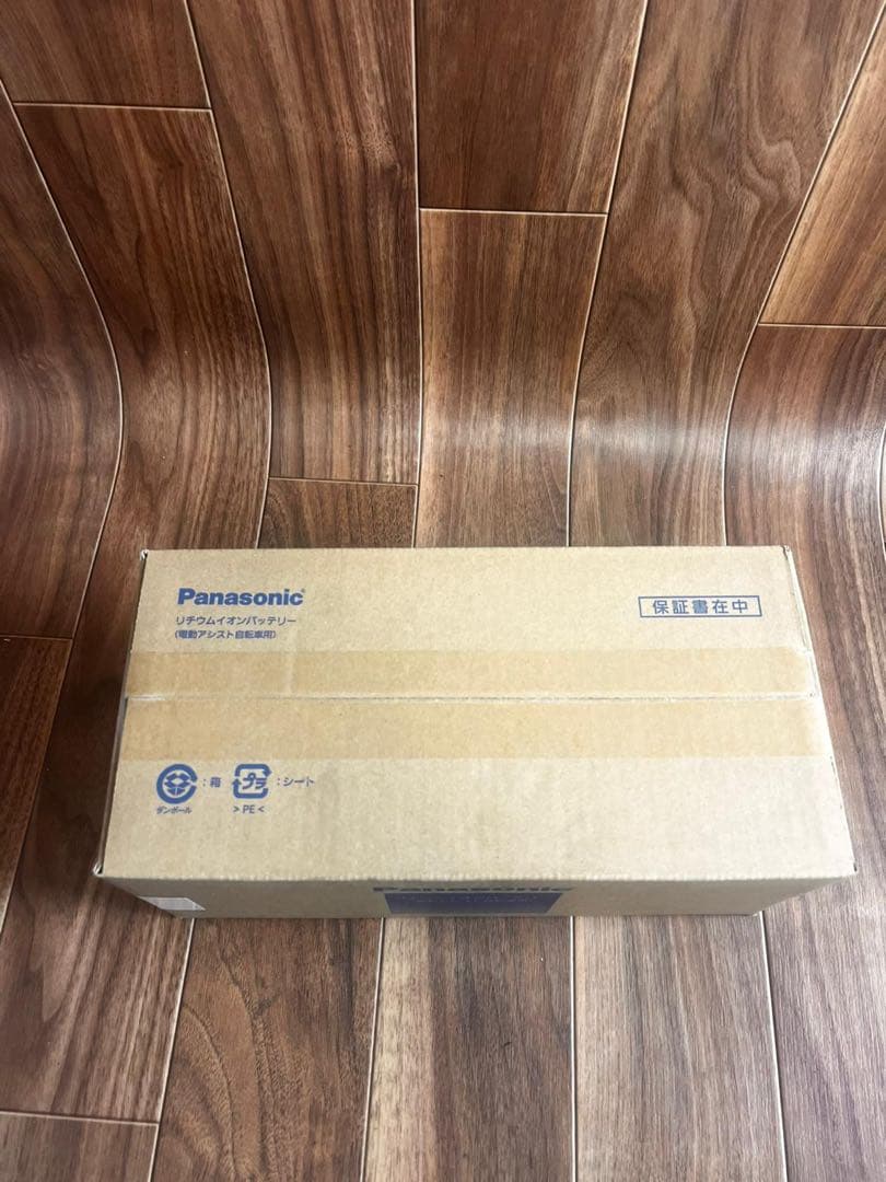 Panasonic 電動自転車用バッテリー NKY511B02B 未使用品