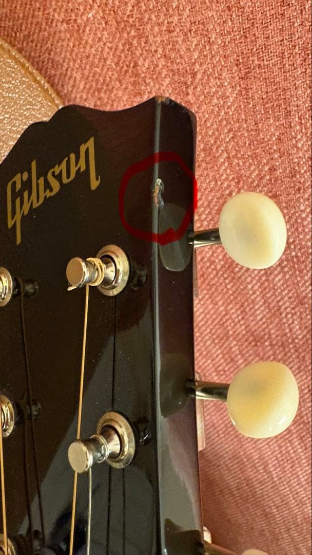 Gibson J45 60'sOriginalエボニー