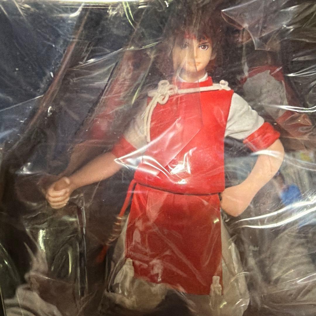 激レア！未開封　戦国BASARA 真田幸村伝 弁丸&梵天丸 スタチューセット
