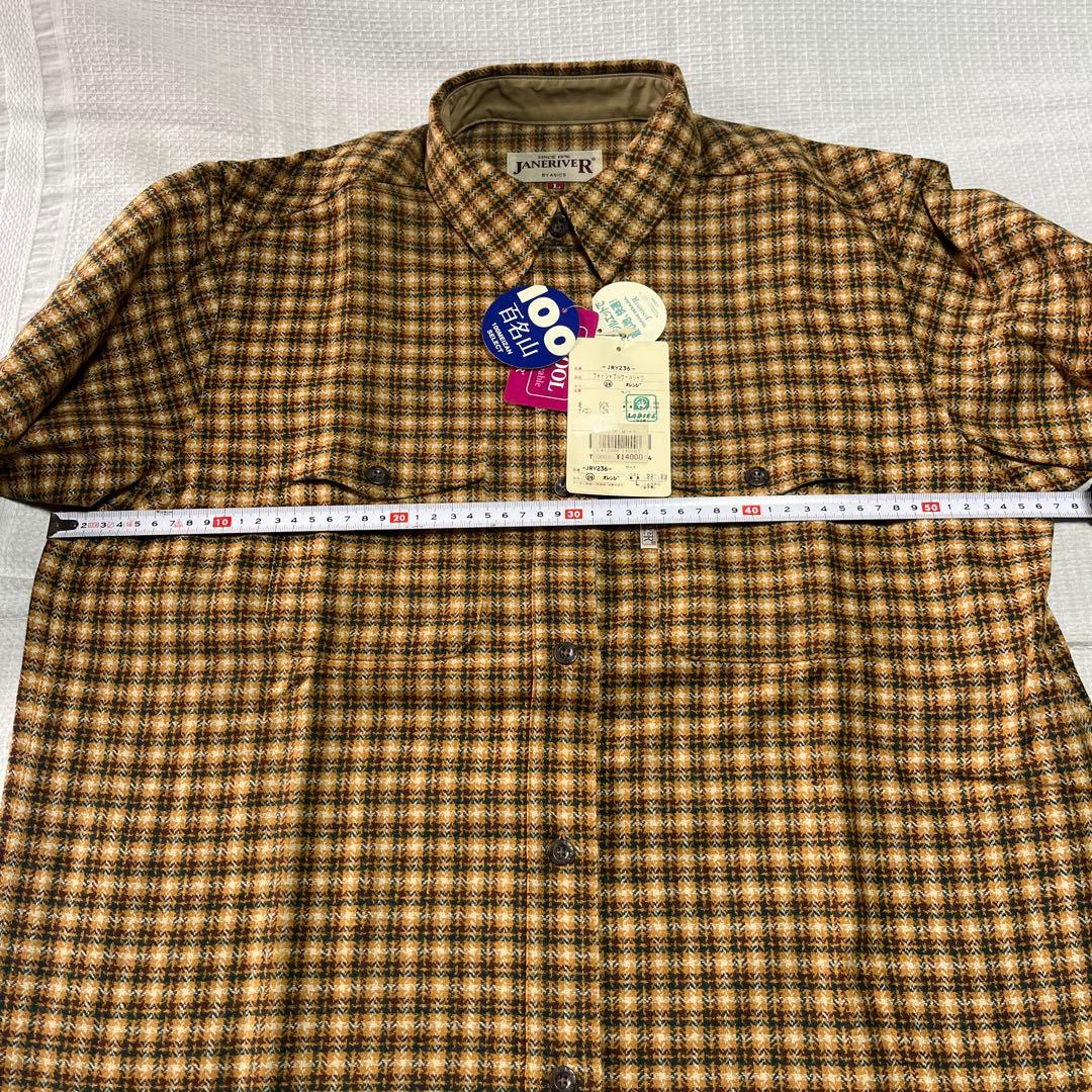 タラスブルバ　ウールシャツ　レディース