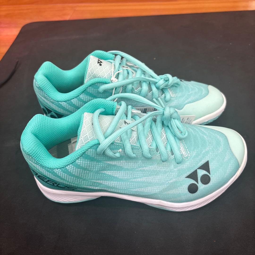 YONEX パワークッションエアラスZウィメン 22cm ミント