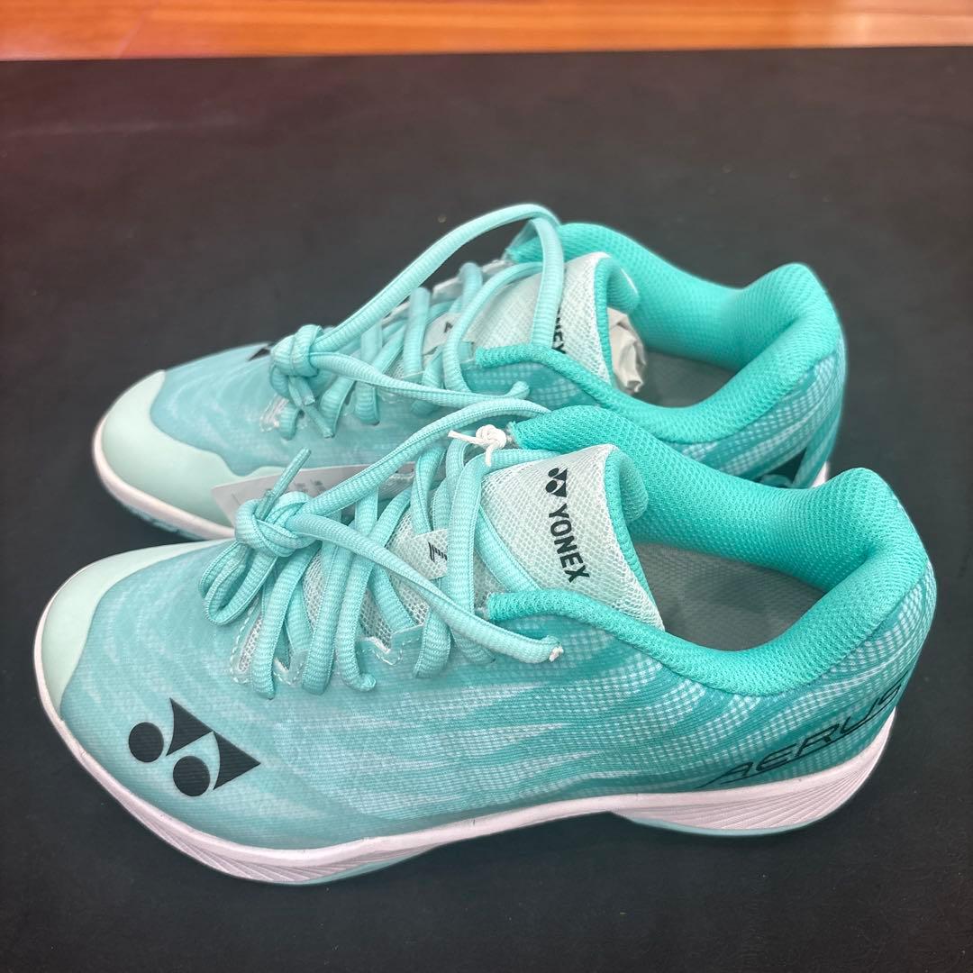 YONEX パワークッションエアラスZウィメン 22cm ミント