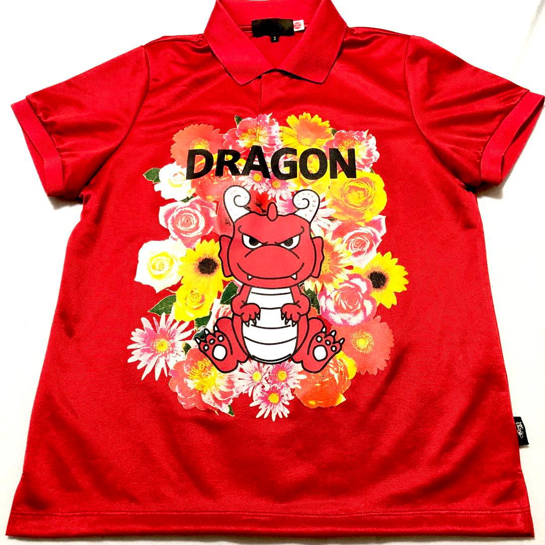 【美品！サイズ2！ちびドラ！】DANCE WITH DRAGONゴルフウェア！