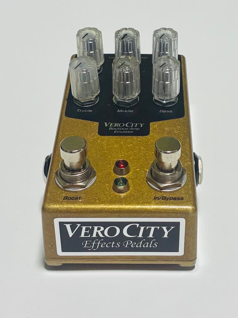 ギター VeroCity Effects Pedals XTC-B HotRodded