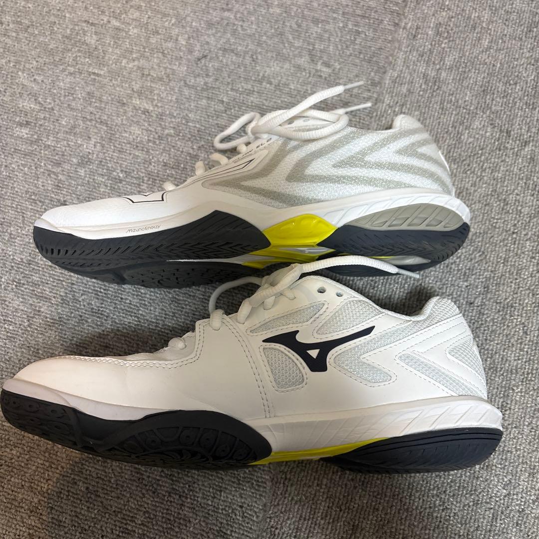 【美品】Mizuno ミズノ　ウエーブクロー　バドミントン　シューズ