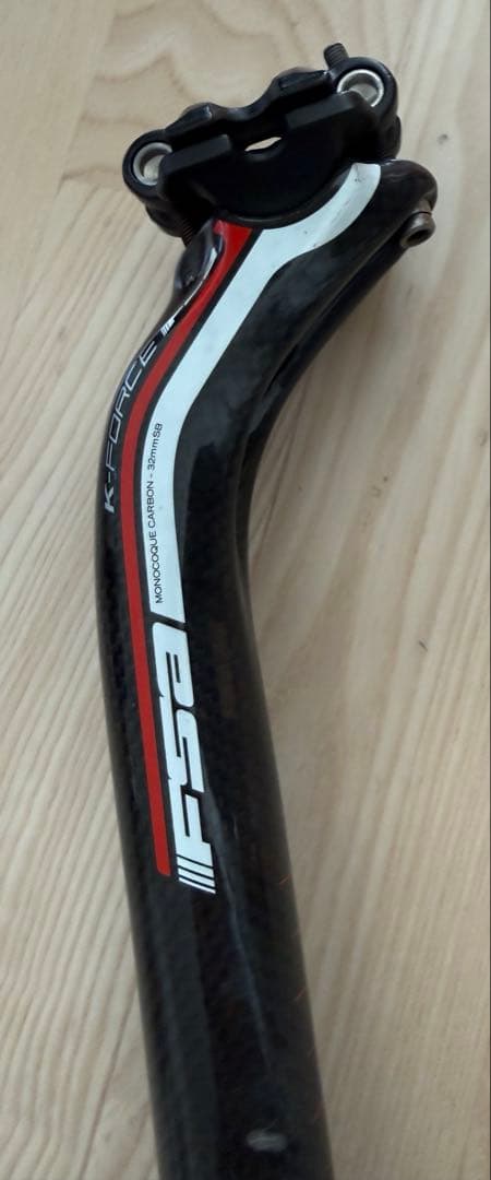 FSAシートポストMONOCOQUE カーボン32mmSB