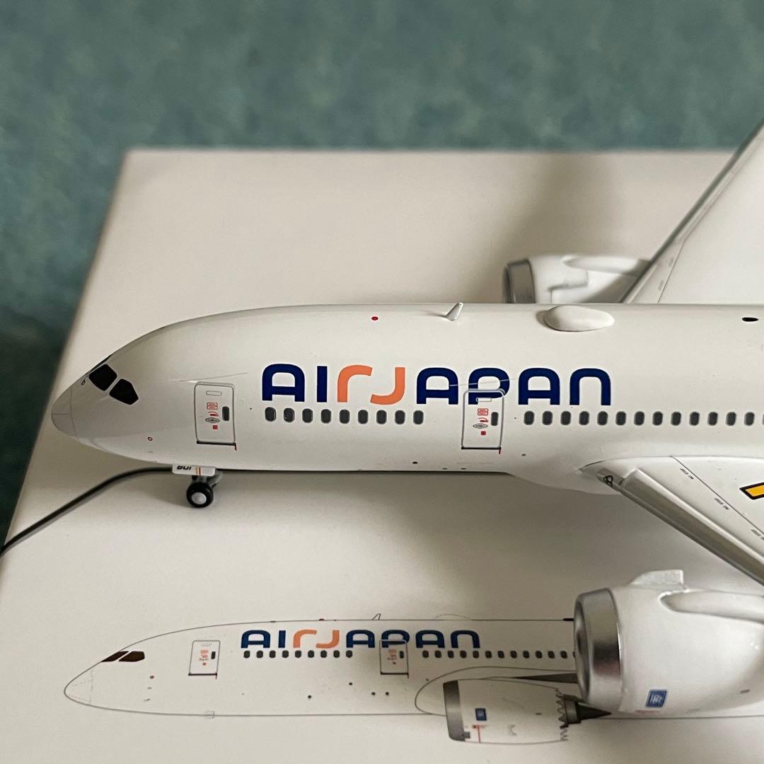 AIR JAPAN 787-8 全日空 JA801A jc 1:400