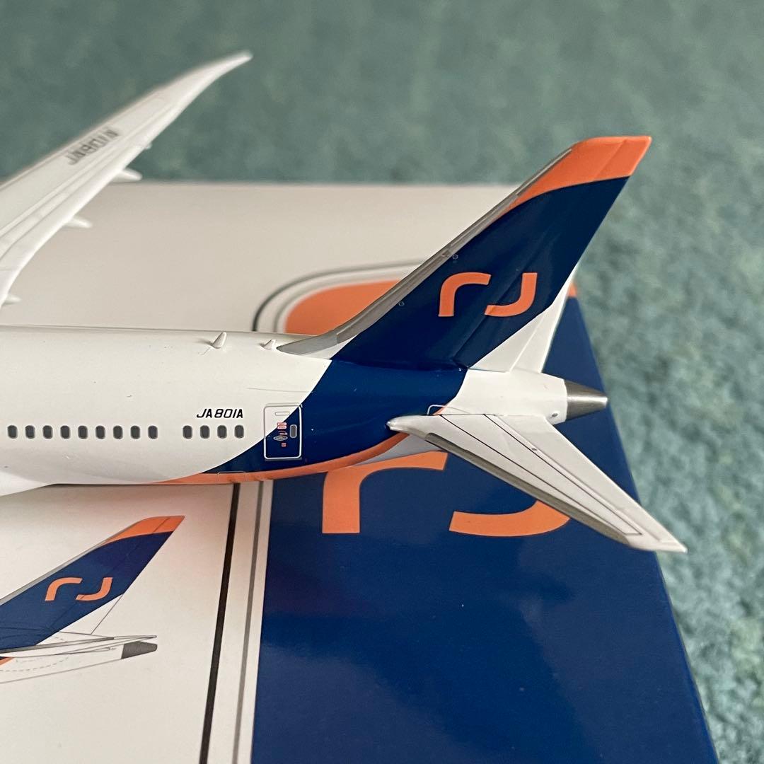 AIR JAPAN 787-8 全日空 JA801A jc 1:400