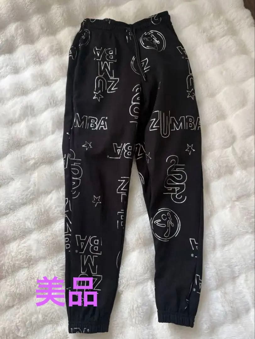 Zumba パンツ<Black/Silver>