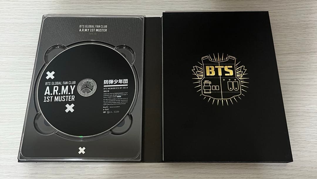 アイドル BTS MEMORIES OF 2014 DVD