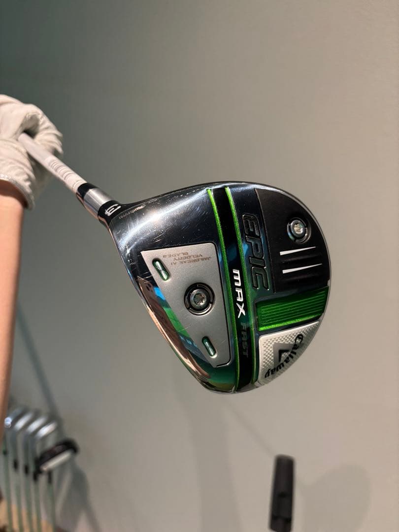 Callaway Epic Max Fast フェアウェイウッド　3W