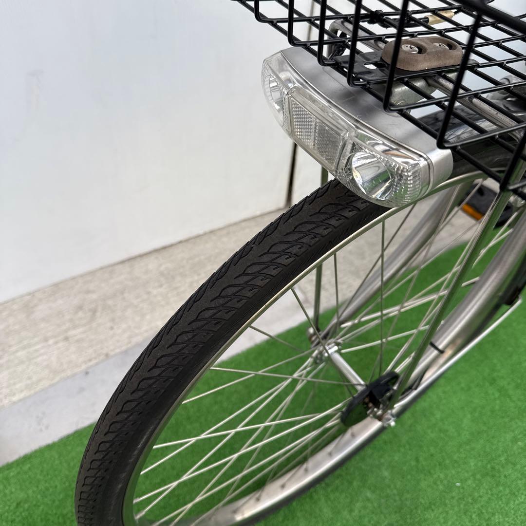 YAMAHAヤマハ電動アシスト自転車24インチ 12.3Ah シルバー