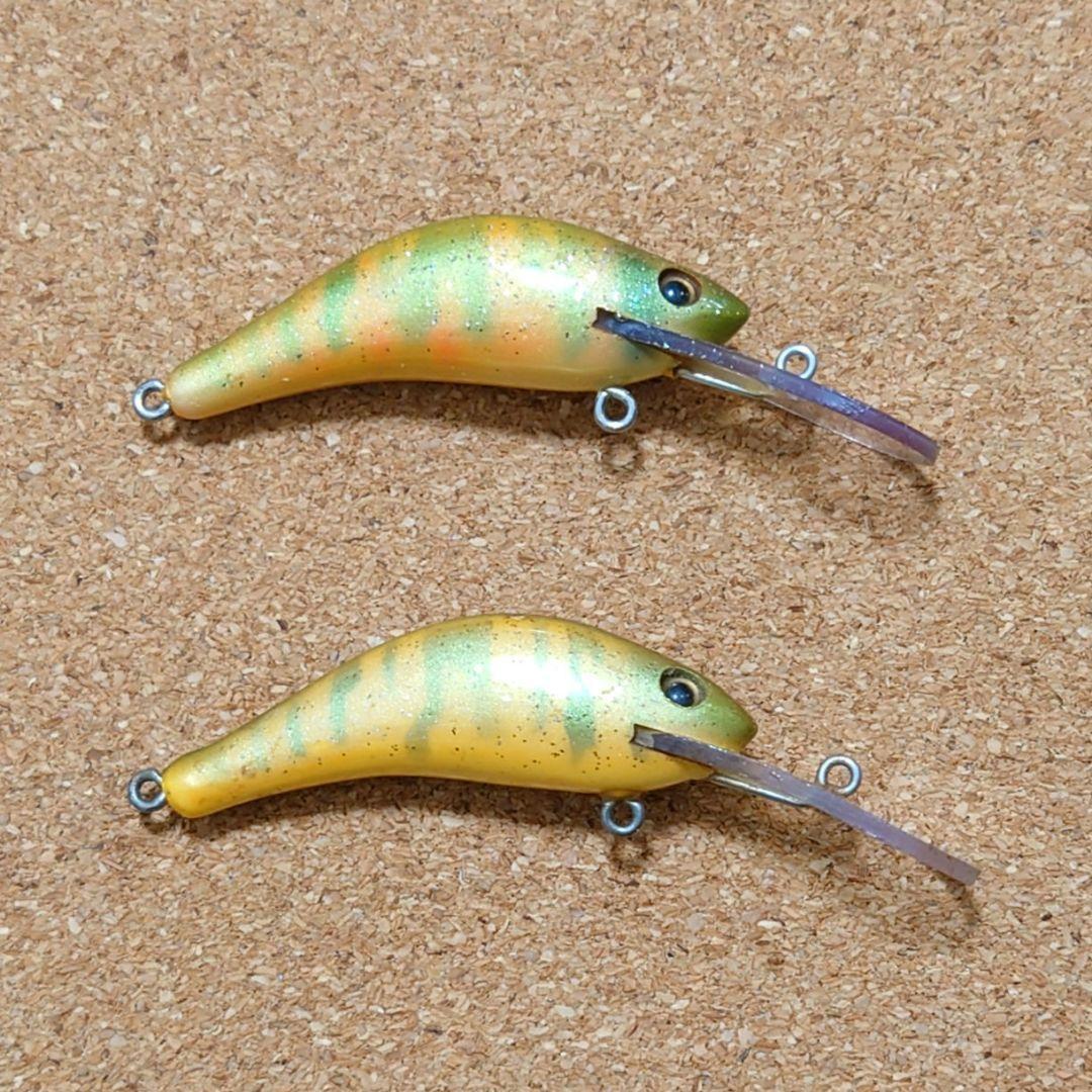 メガバス　Zクランク初期型　オイカワ♂♀セット　オールド