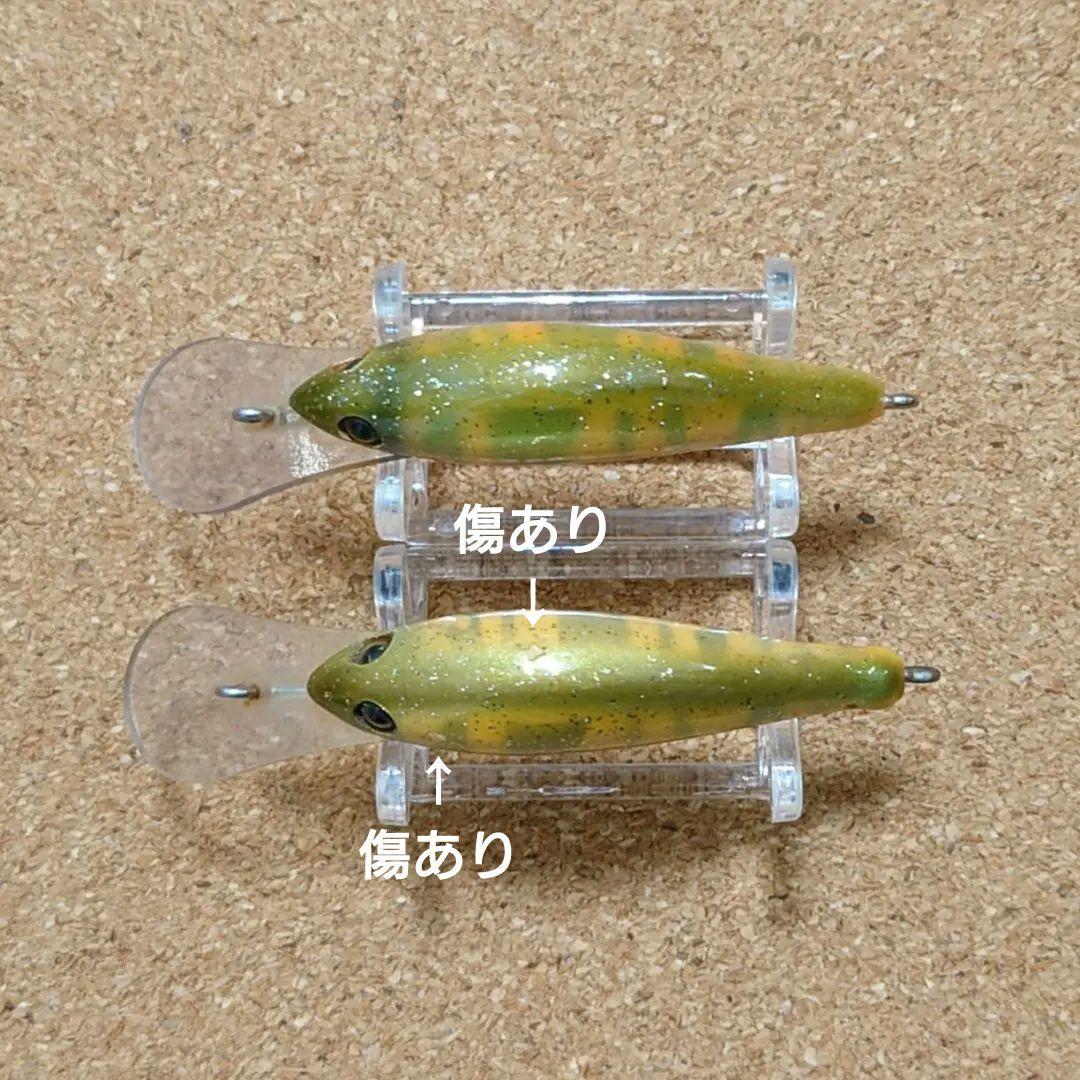 メガバス　Zクランク初期型　オイカワ♂♀セット　オールド