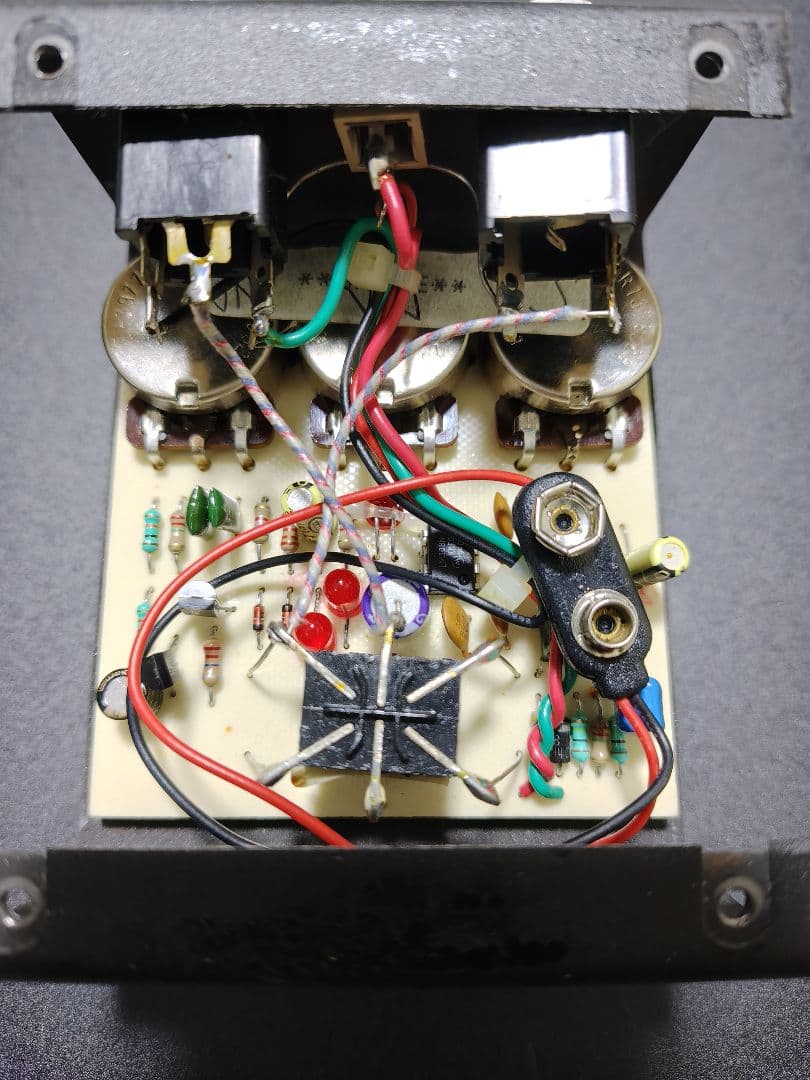 LM308N 旧型 ProCo Turbo RAT 93年製 銀ネジターボラット