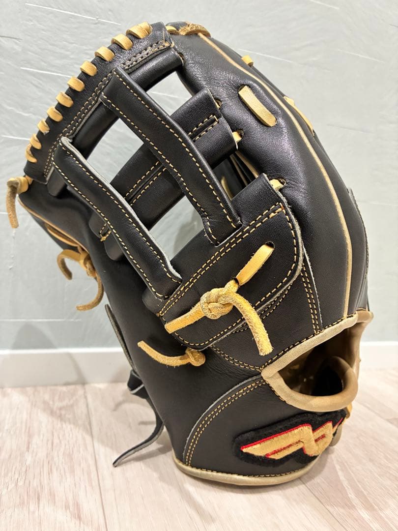 早川 マックスグローブ スペシャルオーダー HAYAKAWA 硬式グラブ 外野手