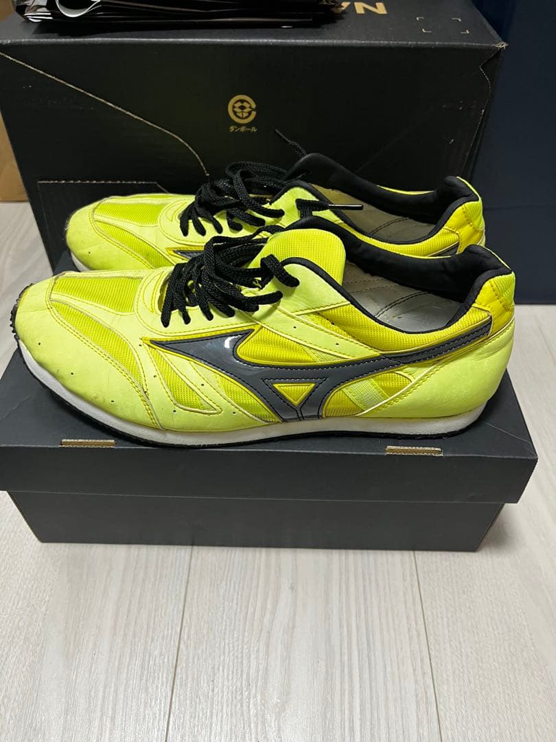 Mizuno レーシングスター イエロー　26.5cm